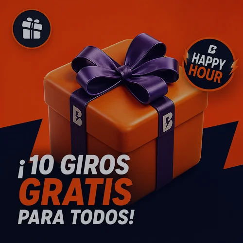 Giros gratis en el casino Betano